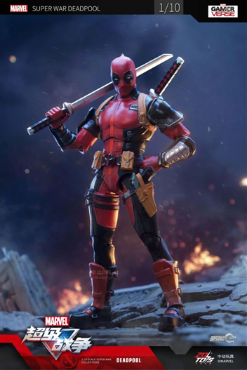 Mua bán ZD TOYS DEADPOOL GAME VERSE